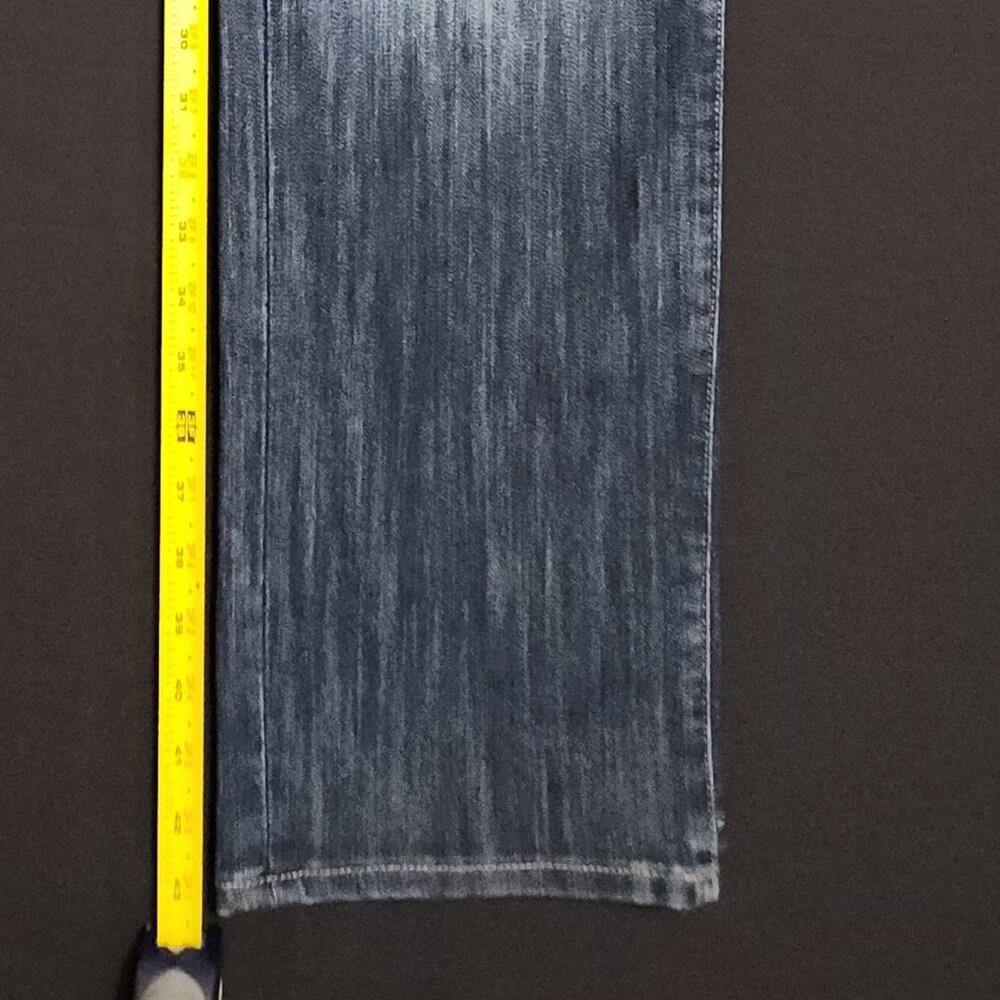 Heritage NWT Cotton Blend Courage Five Pocket Jeans Size 34x34 Blue Denim - Picture 14 of 16